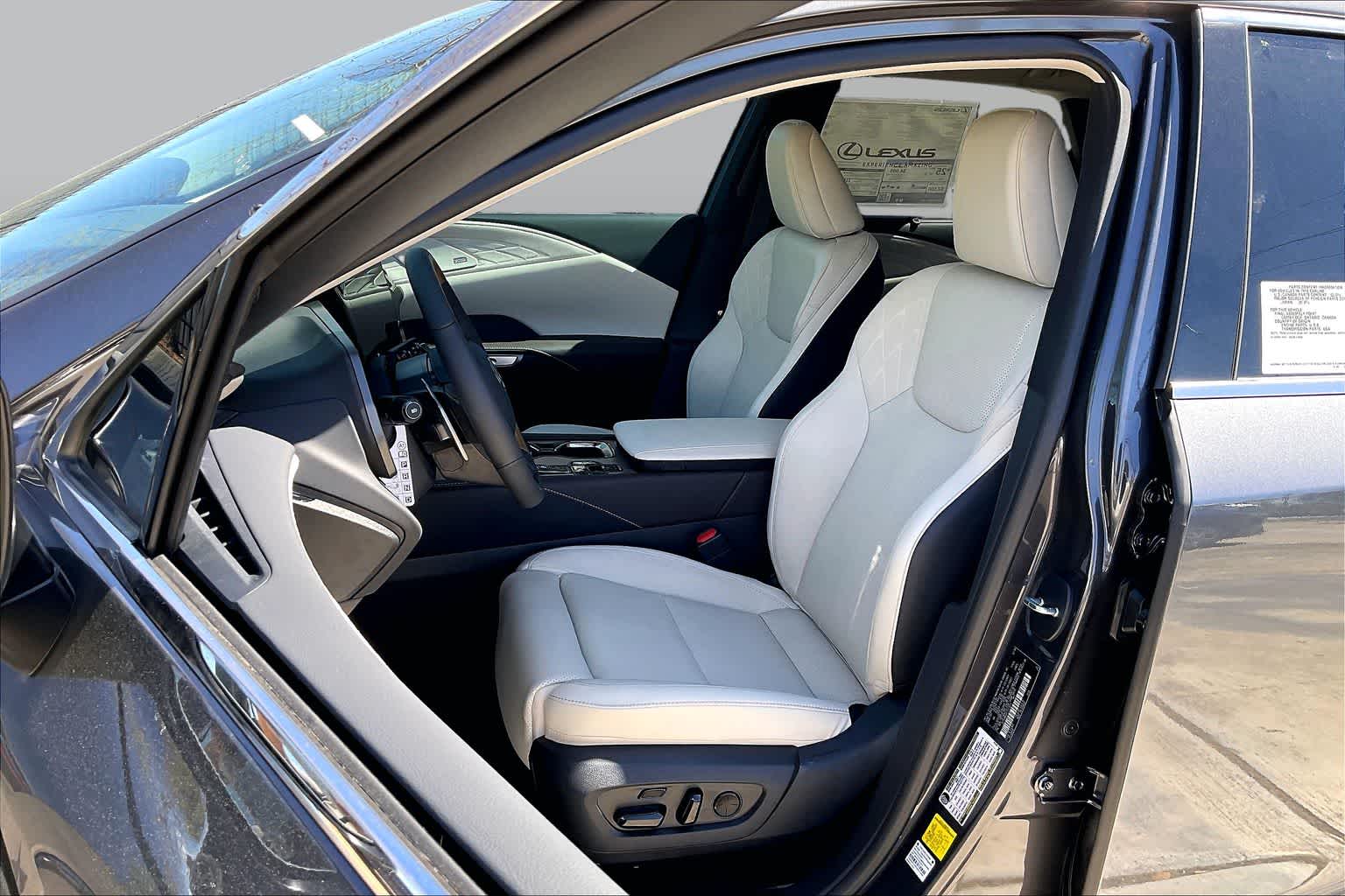 2026 Lexus RX 350 Luxury  Cloudburst Gray at Lexus Southwest Houston