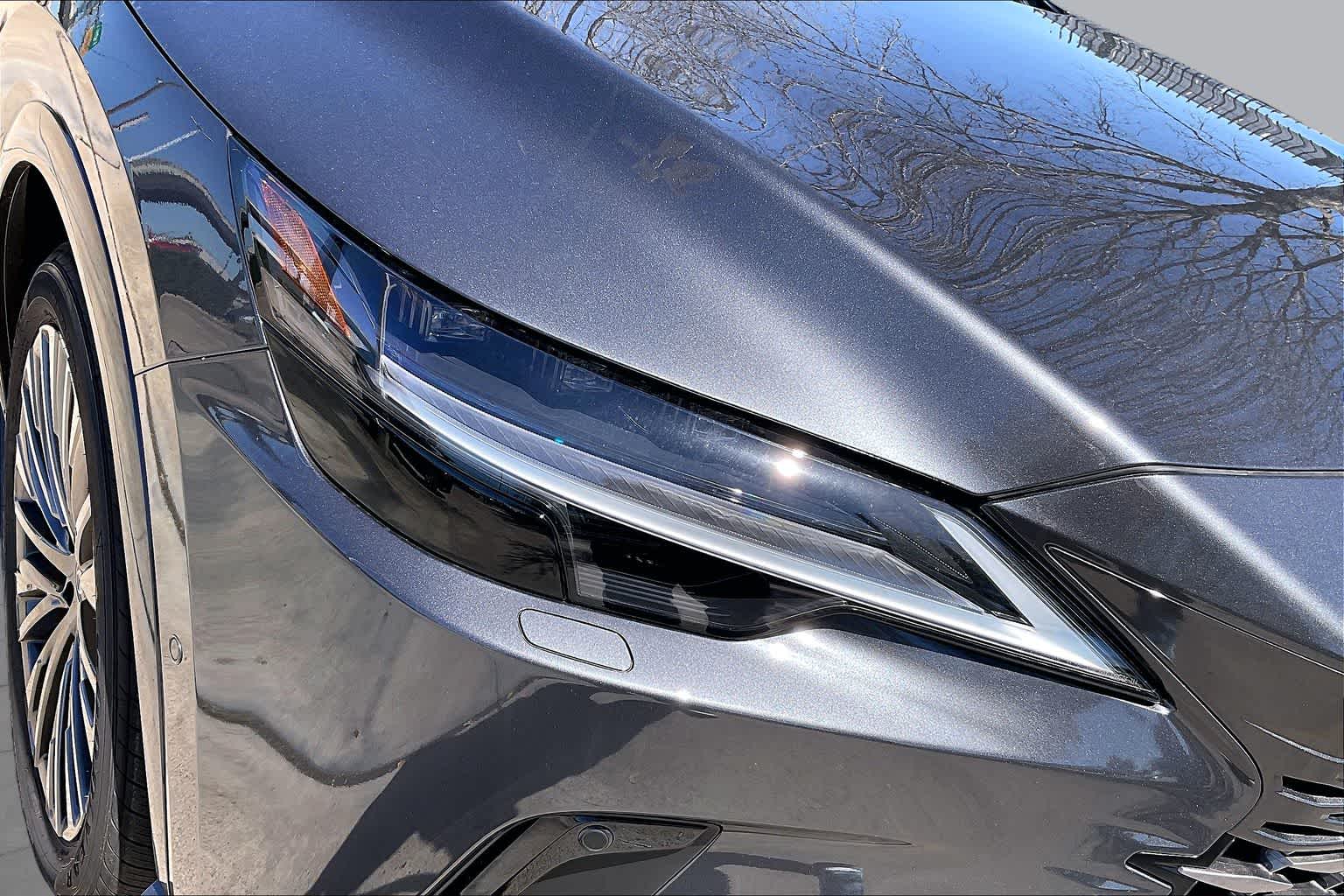 2026 Lexus RX 350 Luxury  Cloudburst Gray at Lexus Southwest Houston