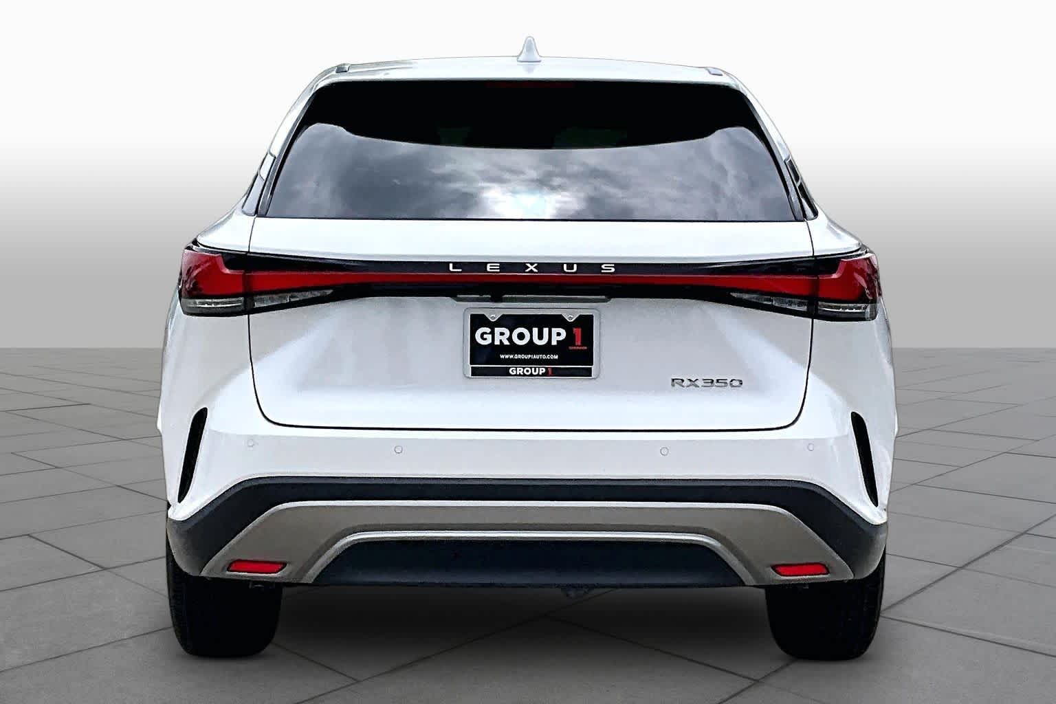 2025 Lexus RX 350  Eminent White Pearl at Lexus of Clear Lake