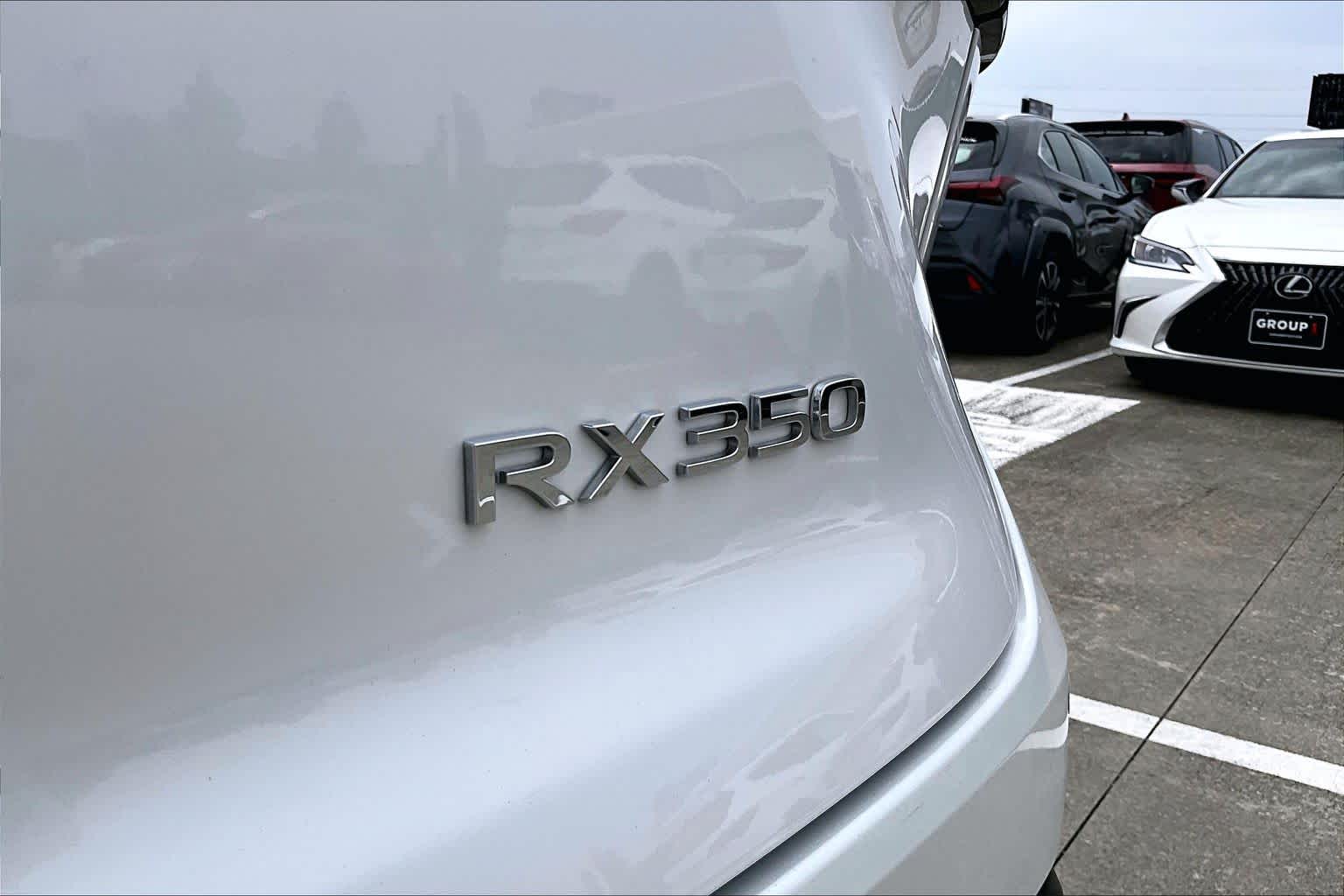 2025 Lexus RX 350  Eminent White Pearl at Lexus of Clear Lake