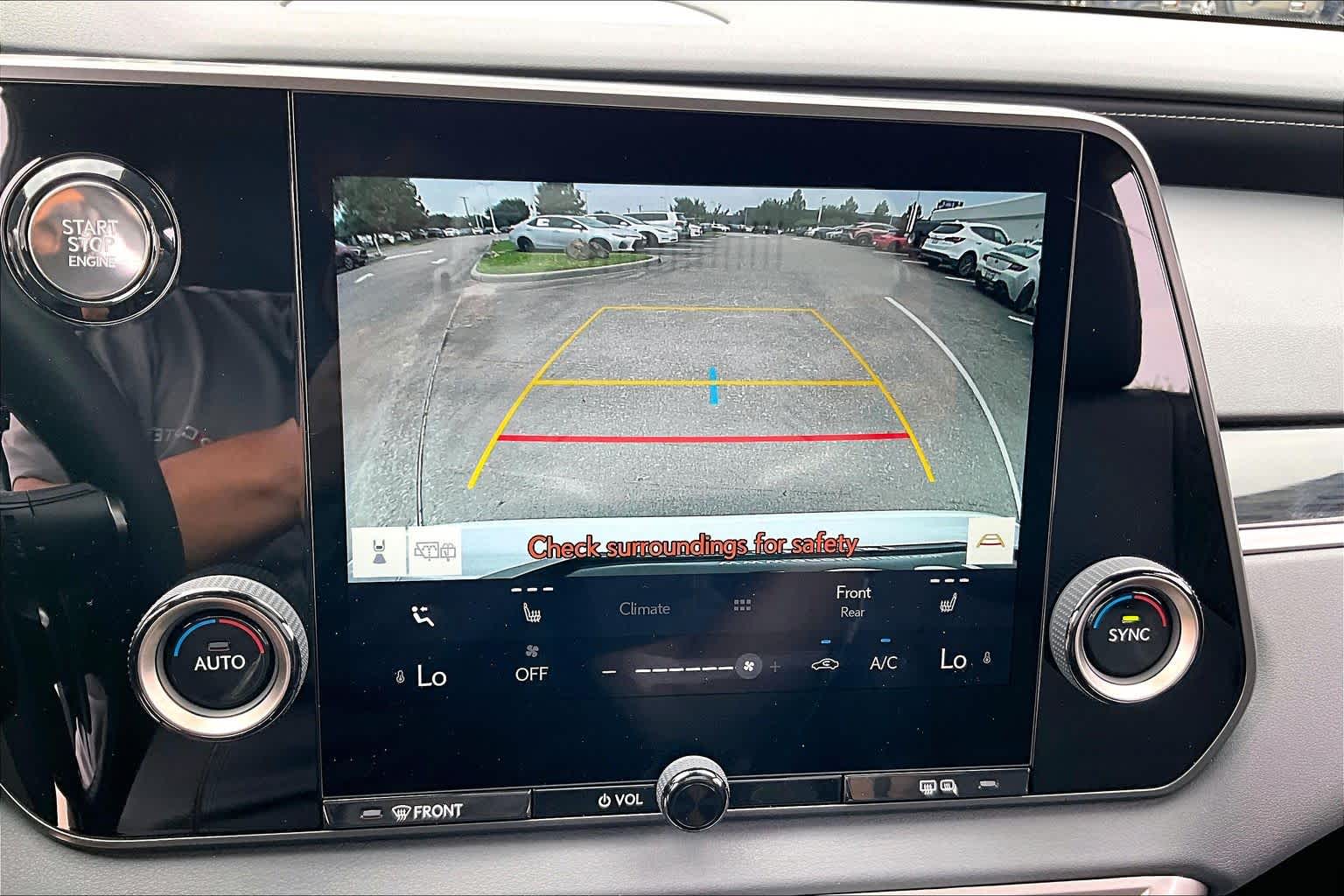 2025 Lexus RX 350  Eminent White Pearl at Lexus of Clear Lake