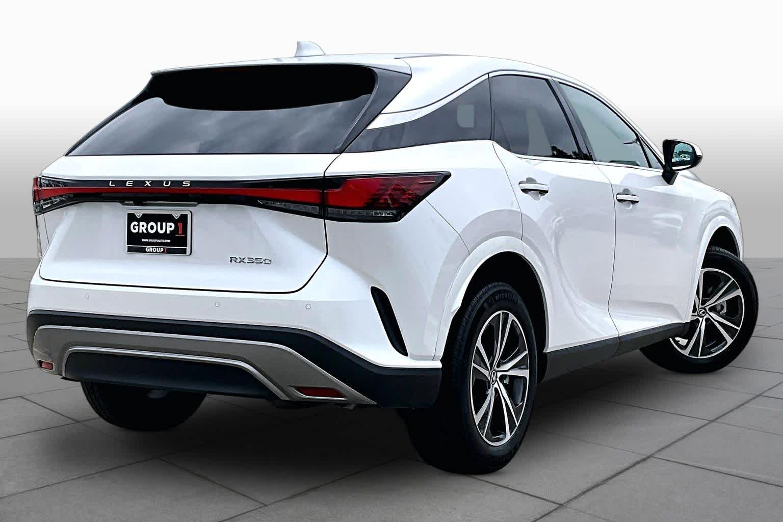 2025 Lexus RX 350  Eminent White Pearl at Lexus of Clear Lake