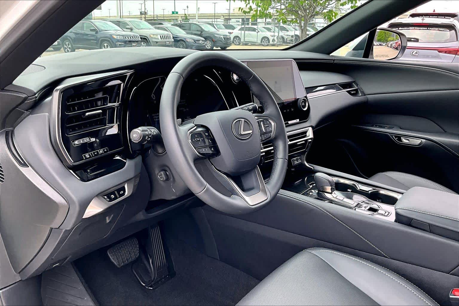 2025 Lexus RX 350  Eminent White Pearl at Lexus of Clear Lake