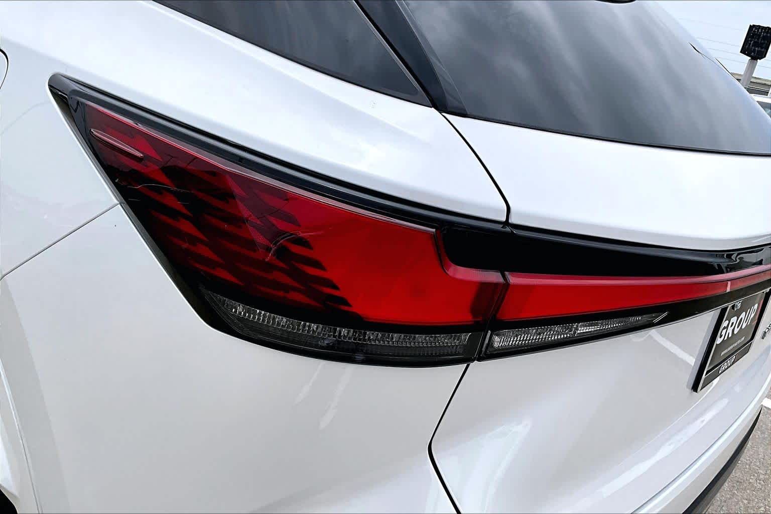 2025 Lexus RX 350  Eminent White Pearl at Lexus of Clear Lake