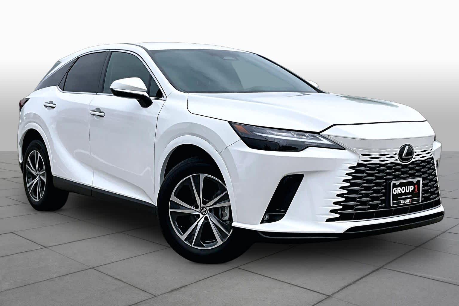 2025 Lexus RX 350  Eminent White Pearl at Lexus of Clear Lake