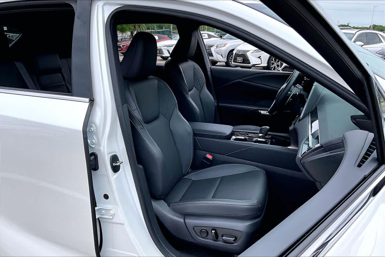 2025 Lexus RX 350  Eminent White Pearl at Lexus of Clear Lake