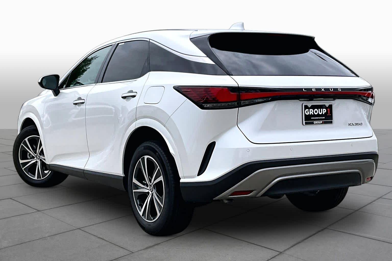 2025 Lexus RX 350  Eminent White Pearl at Lexus of Clear Lake
