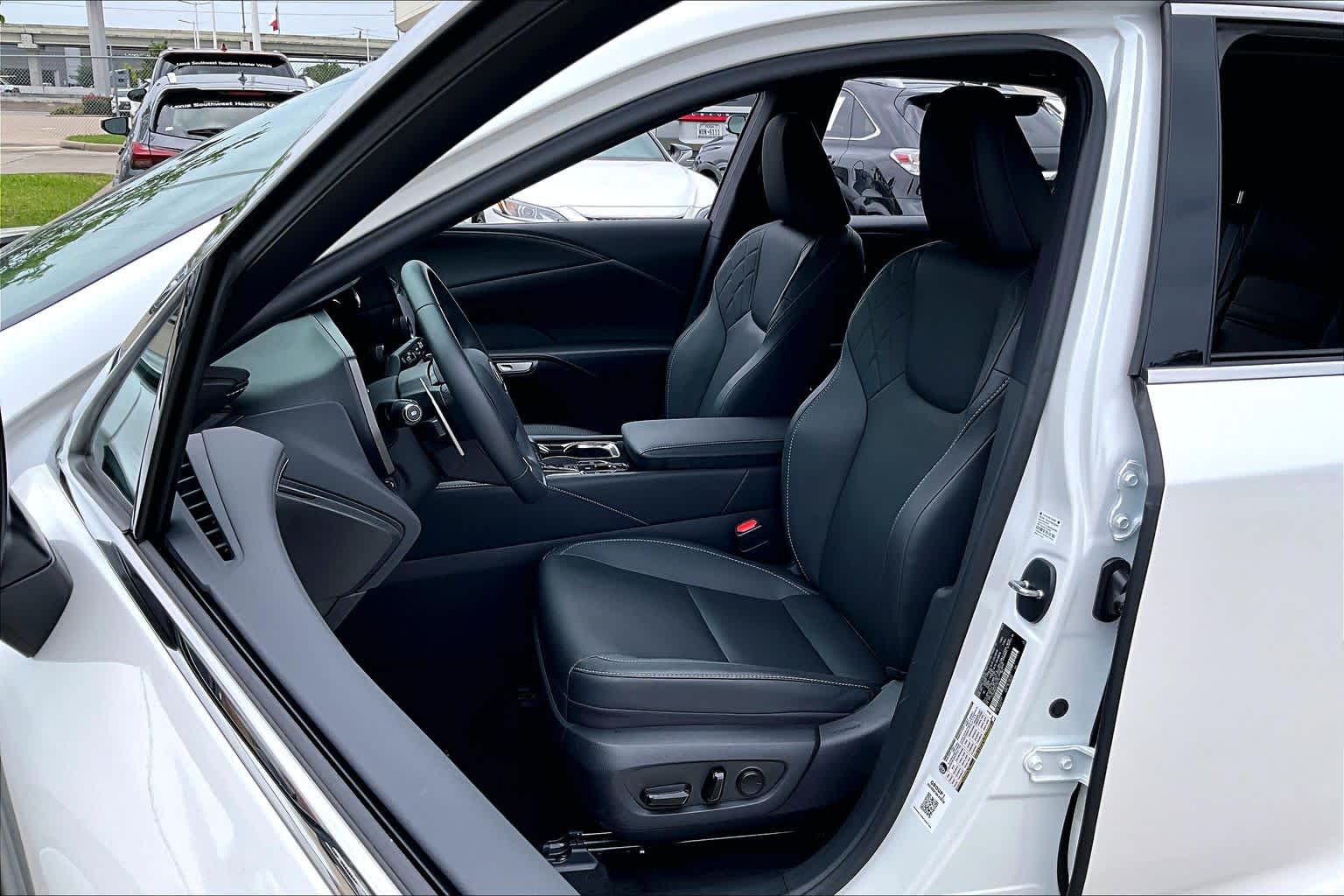 2025 Lexus RX 350  Eminent White Pearl at Lexus of Clear Lake