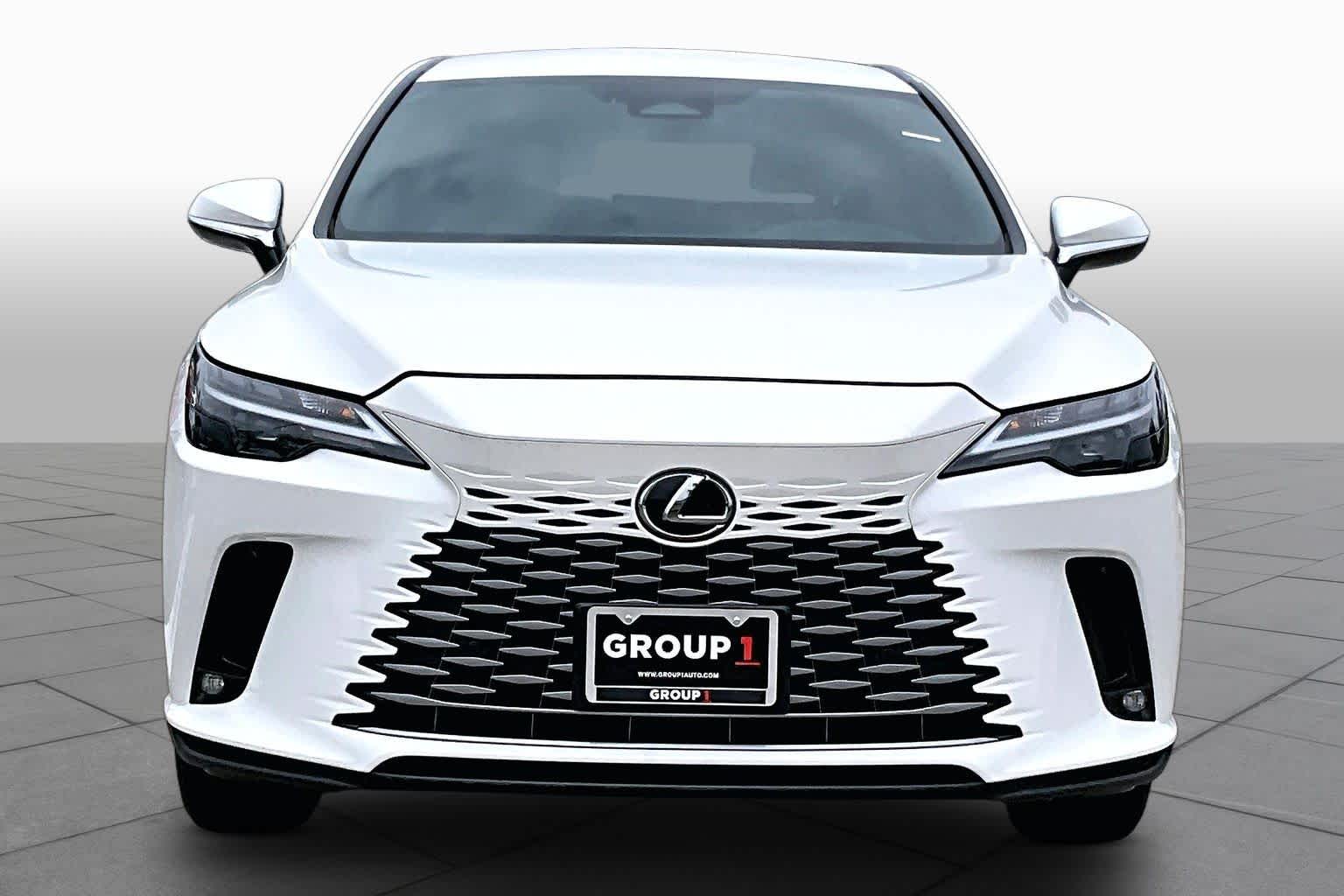 2025 Lexus RX 350  Eminent White Pearl at Lexus of Clear Lake
