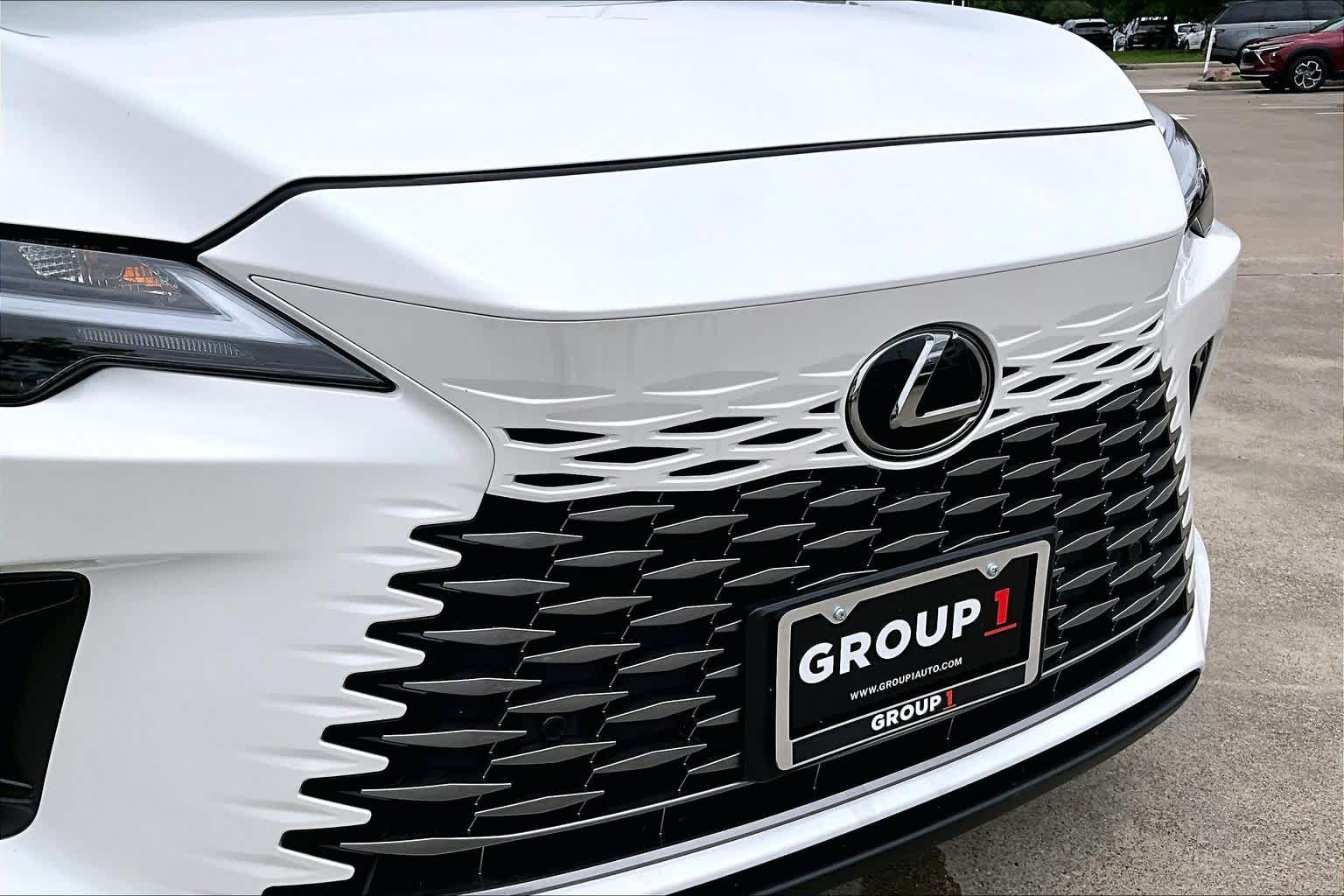 2025 Lexus RX 350  Eminent White Pearl at Lexus of Clear Lake