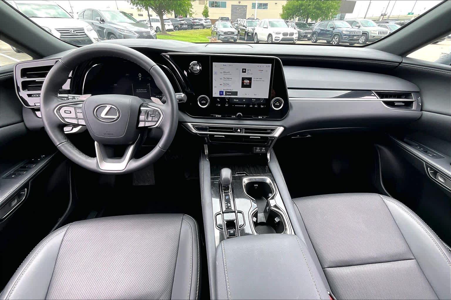 2025 Lexus RX 350  Eminent White Pearl at Lexus of Clear Lake