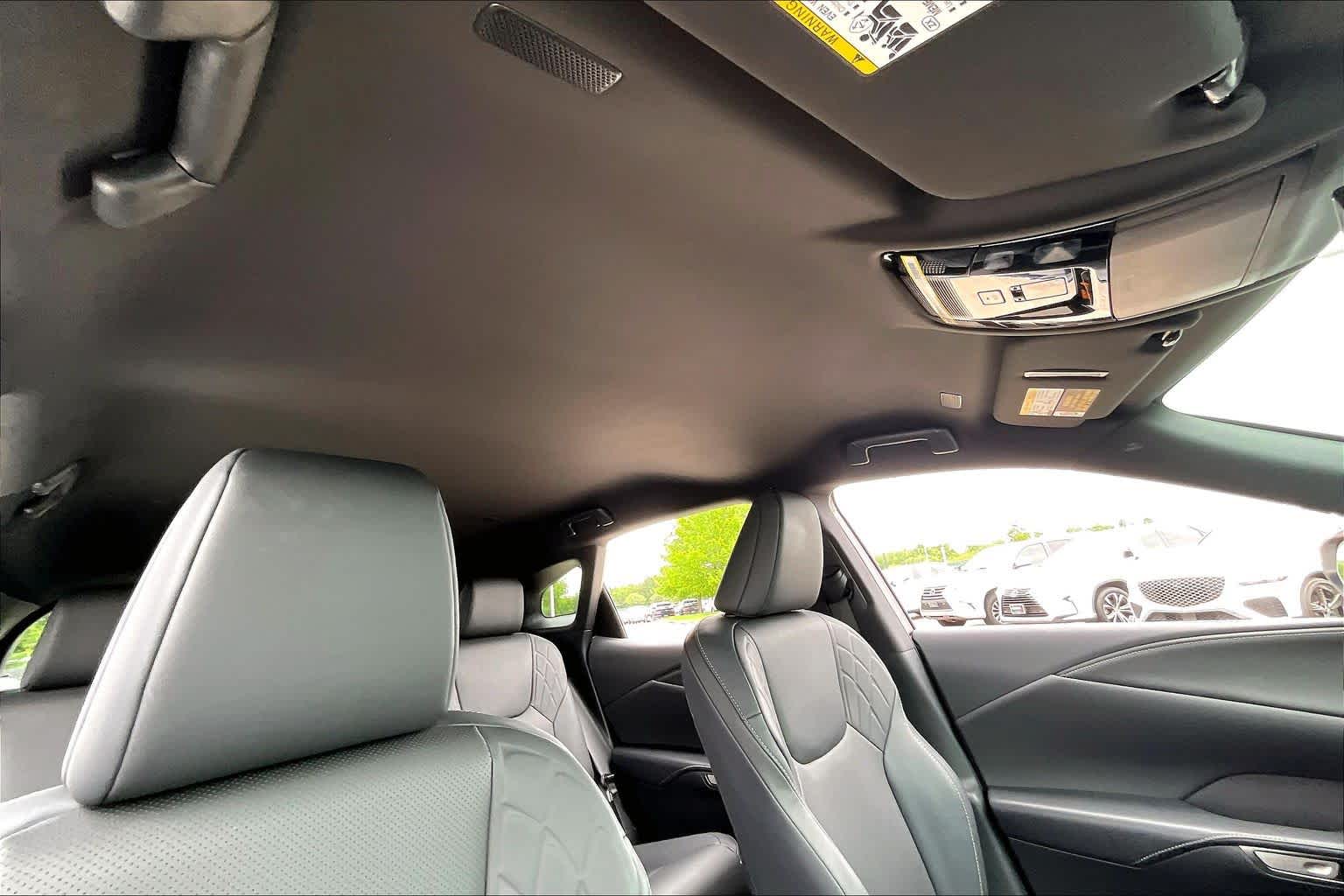 2025 Lexus RX 350  Eminent White Pearl at Lexus of Clear Lake
