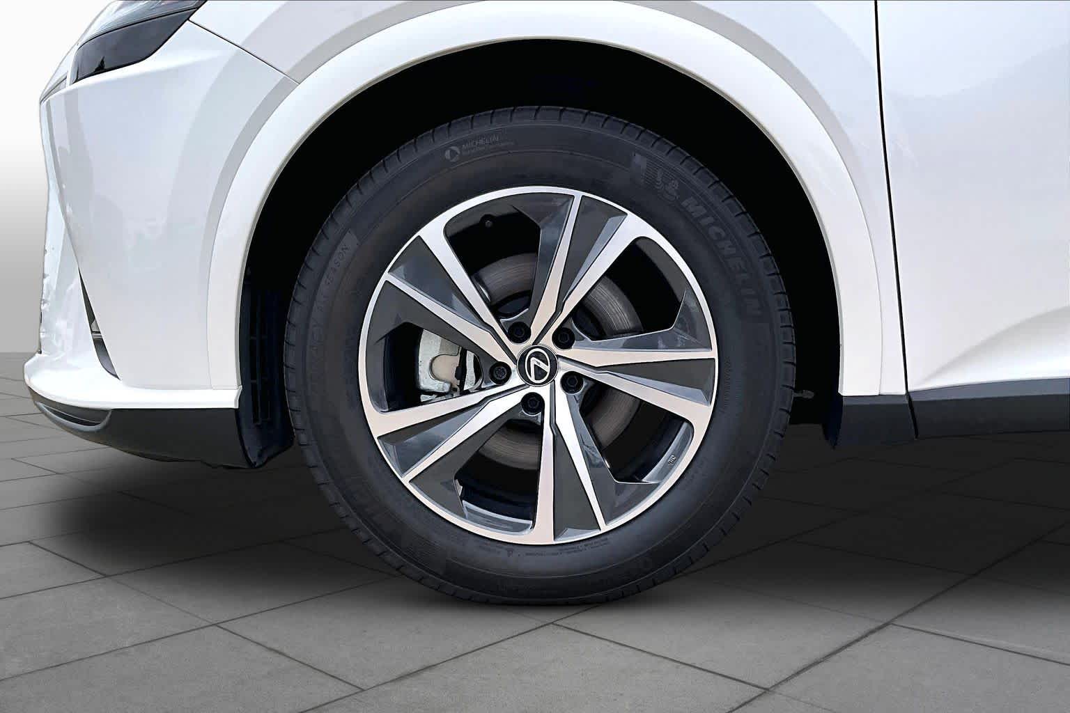 2025 Lexus RX 350  Eminent White Pearl at Lexus of Clear Lake