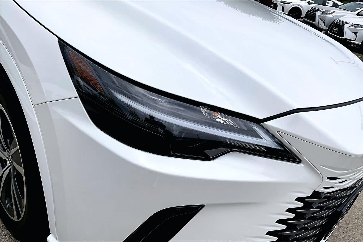 2025 Lexus RX 350  Eminent White Pearl at Lexus of Clear Lake