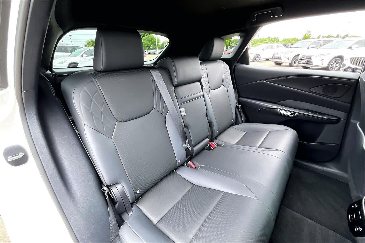 2025 Lexus RX 350  Eminent White Pearl at Lexus of Clear Lake