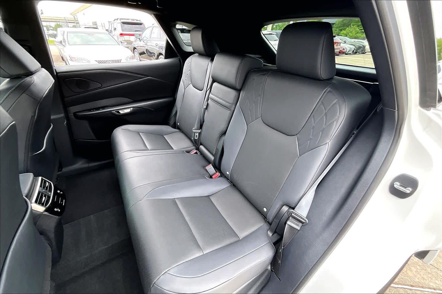 2025 Lexus RX 350  Eminent White Pearl at Lexus of Clear Lake