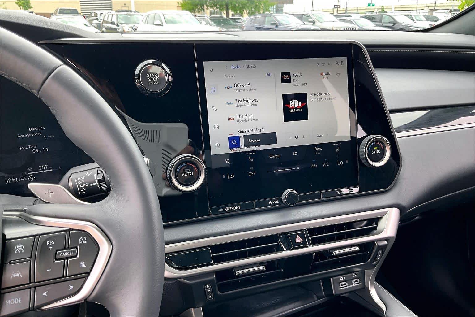2025 Lexus RX 350  Eminent White Pearl at Lexus of Clear Lake