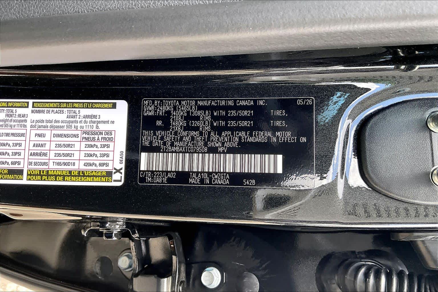2026 Lexus RX 350 Luxury  Caviar at Lexus Southwest Houston