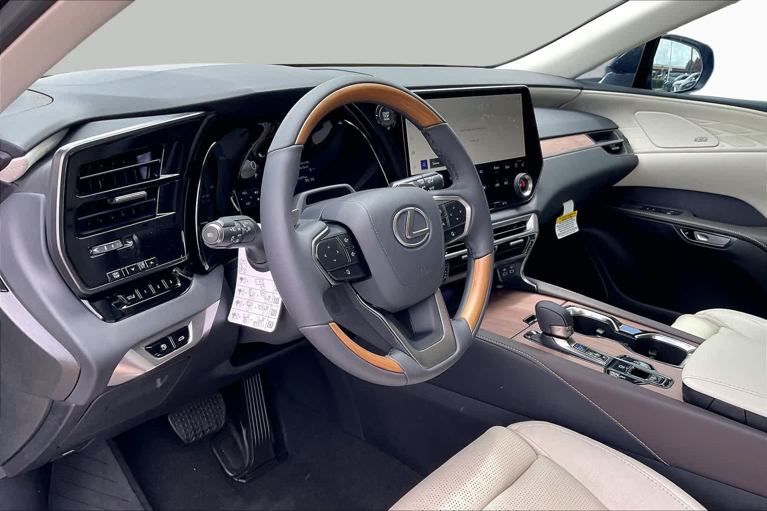 2026 Lexus RX 350 Luxury  Caviar at Lexus Southwest Houston