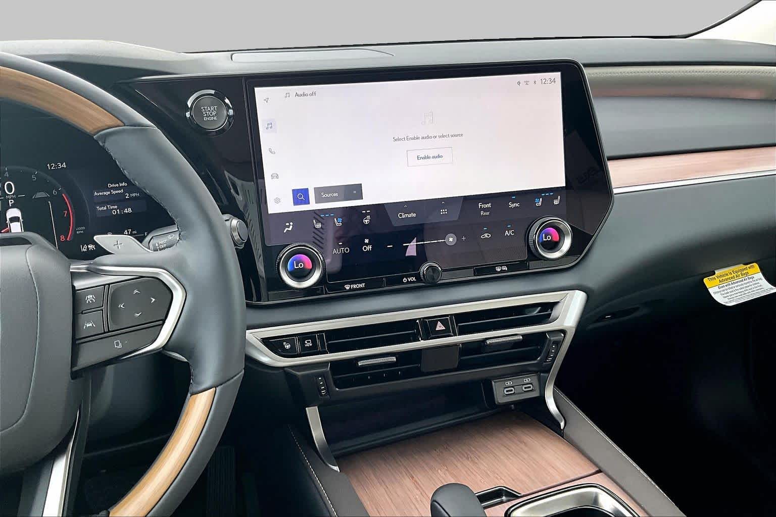 2026 Lexus RX 350 Luxury - 8