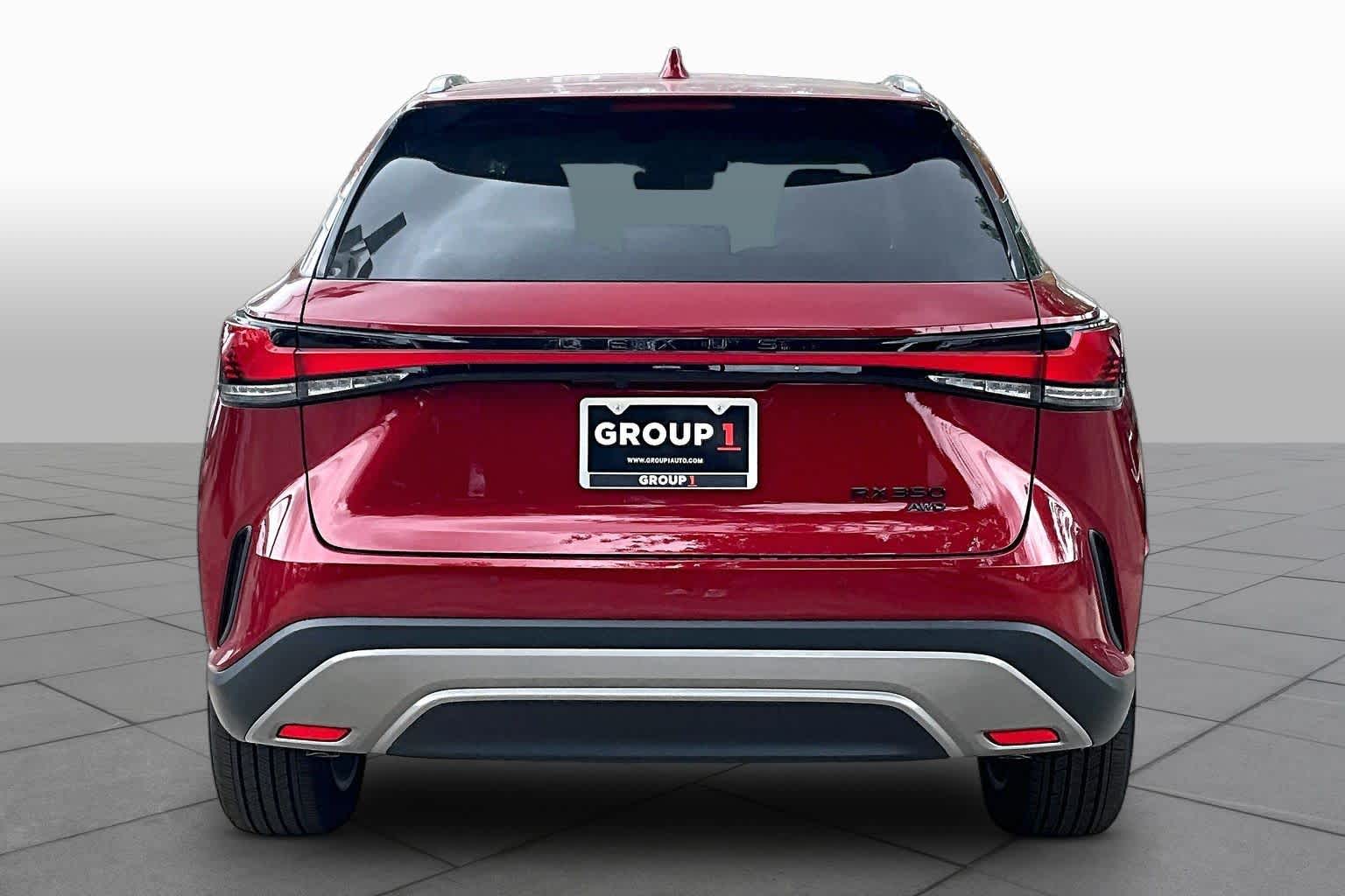 2026 Lexus RX 350 Luxury - 4