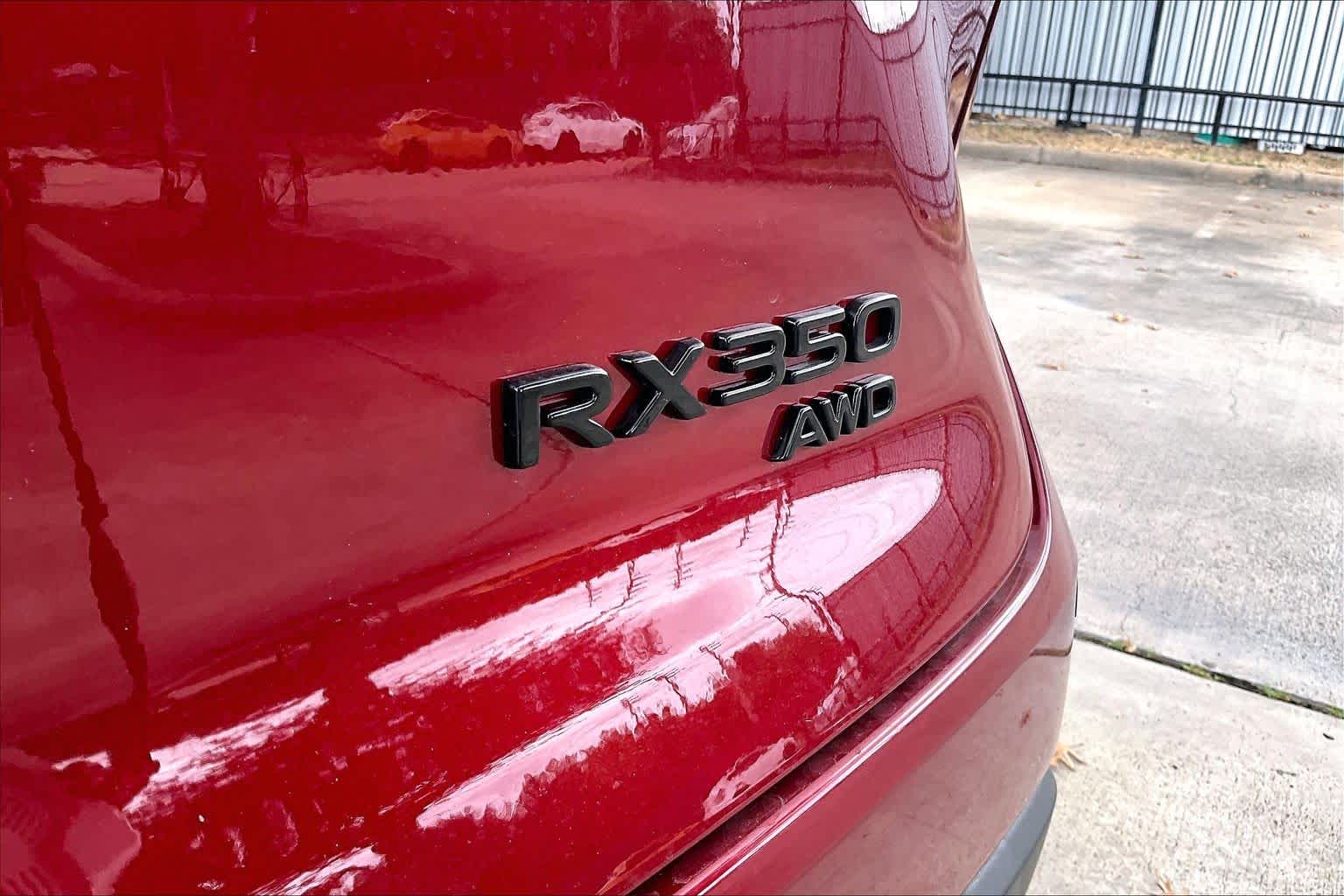 2026 Lexus RX 350 Luxury - 6