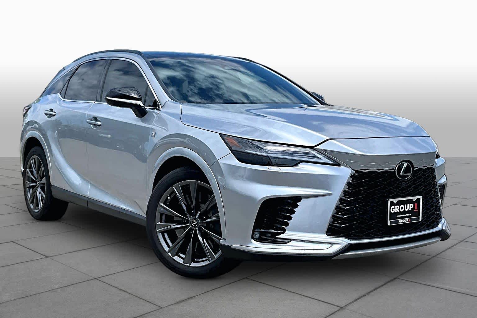 2023 Lexus RX 350 F SPORT Handling  Iridium at Lexus of Clear Lake