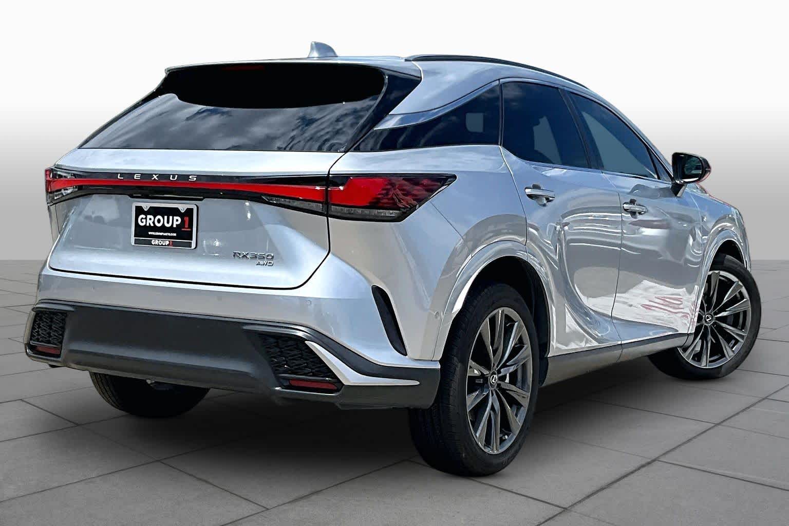 2023 Lexus RX 350 F SPORT Handling  Iridium at Lexus of Clear Lake