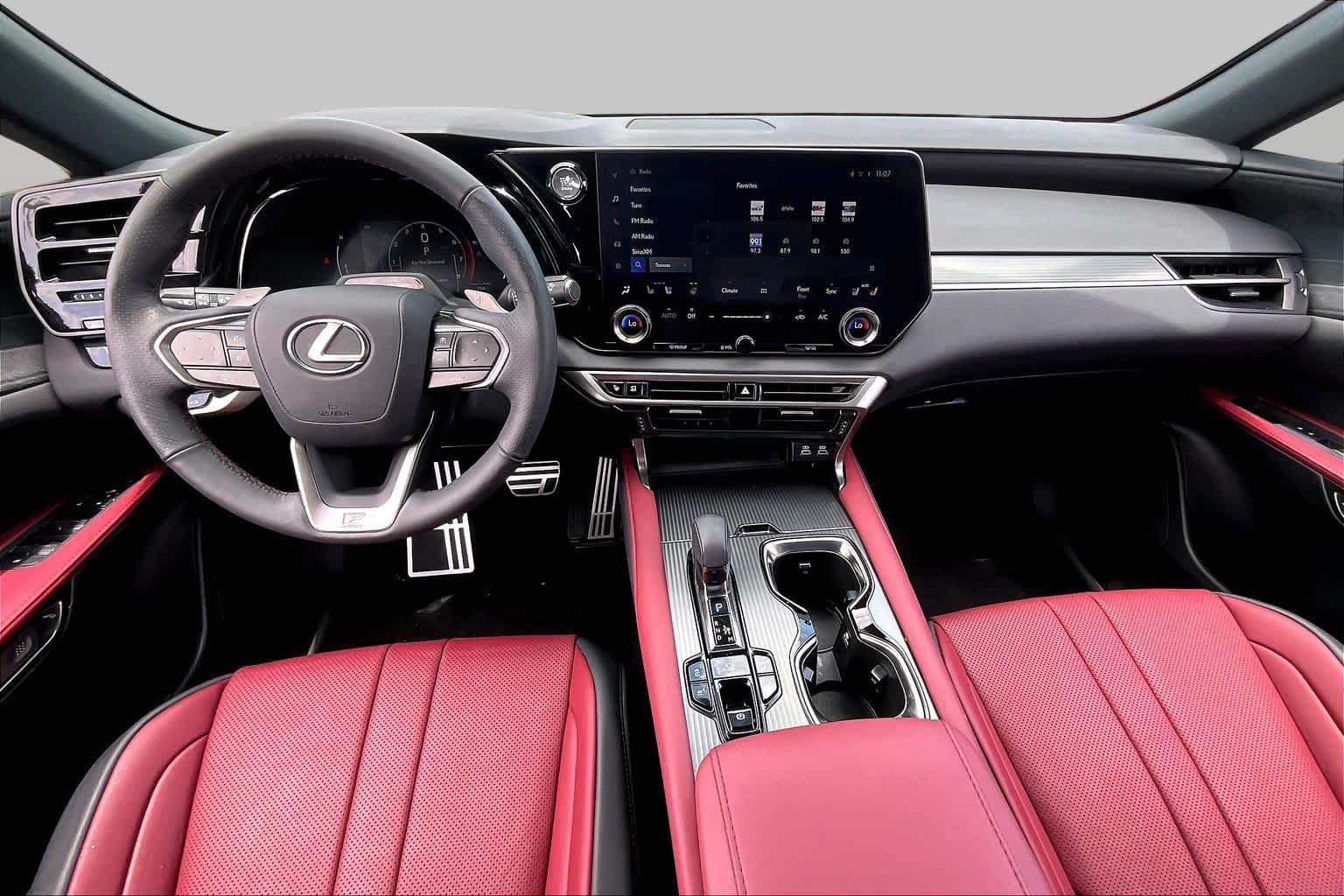 2023 Lexus RX 350 F SPORT Handling  Iridium at Lexus of Clear Lake