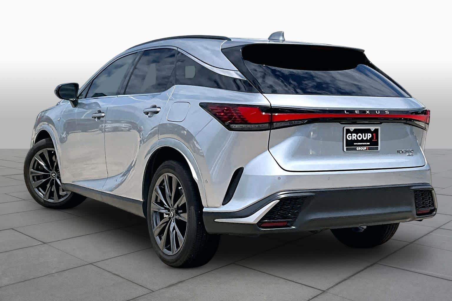 2023 Lexus RX 350 F SPORT Handling  Iridium at Lexus of Clear Lake