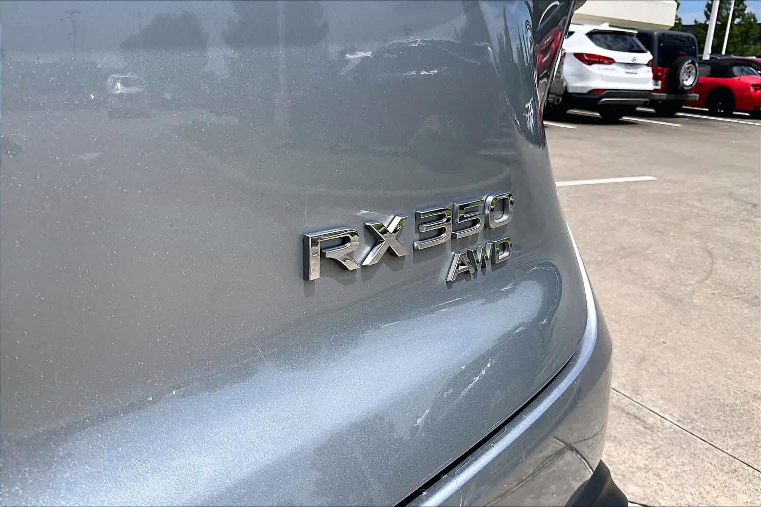 2023 Lexus RX 350 F SPORT Handling  Iridium at Lexus of Clear Lake