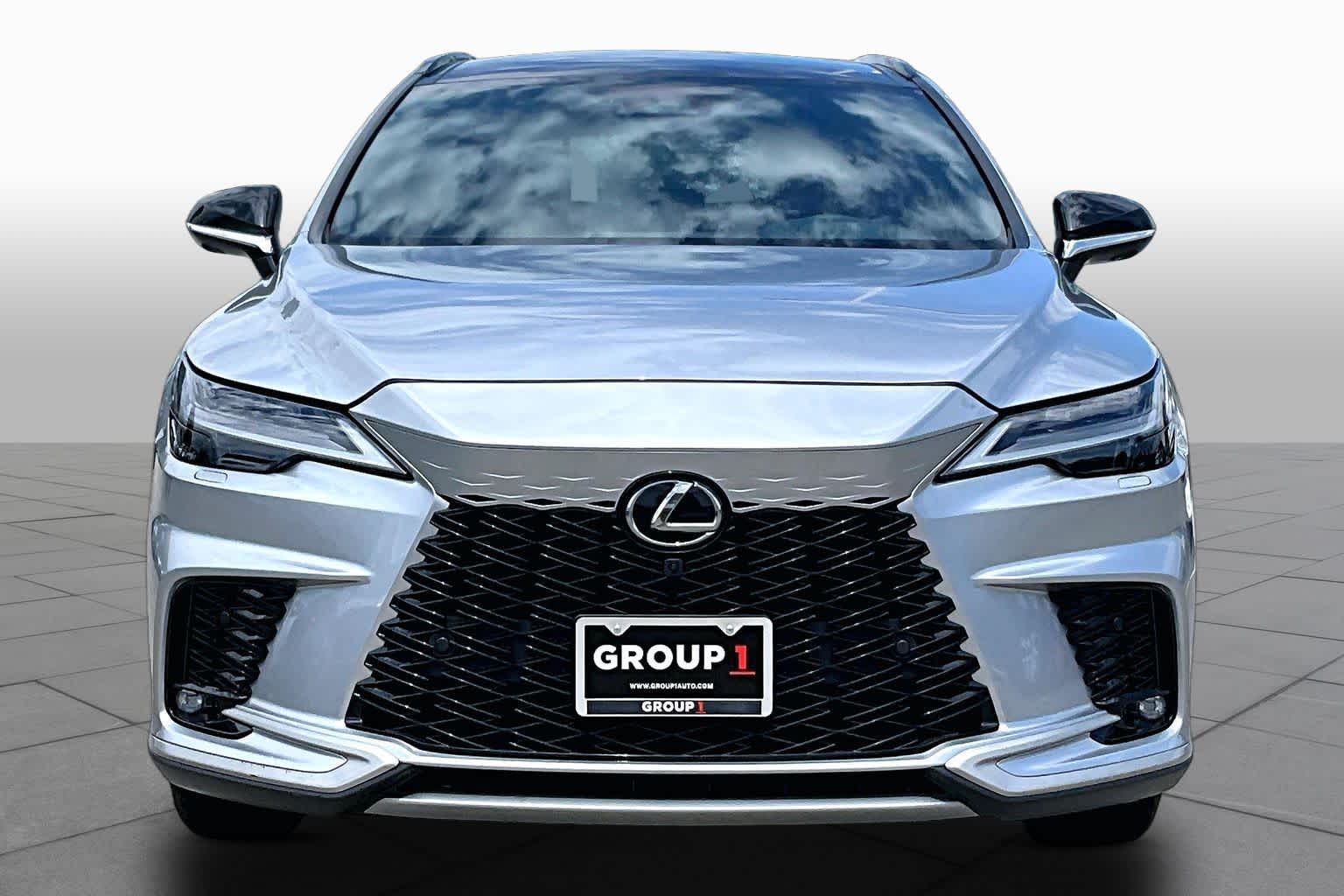 2023 Lexus RX 350 F SPORT Handling  Iridium at Lexus of Clear Lake
