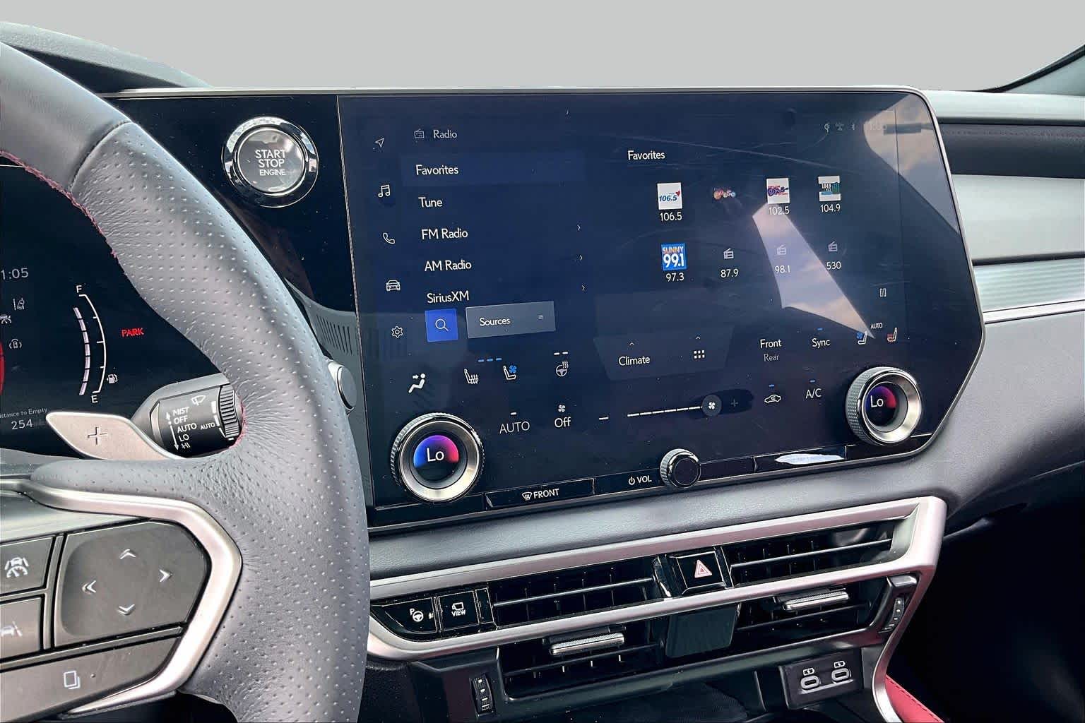2023 Lexus RX 350 F SPORT Handling  Iridium at Lexus of Clear Lake