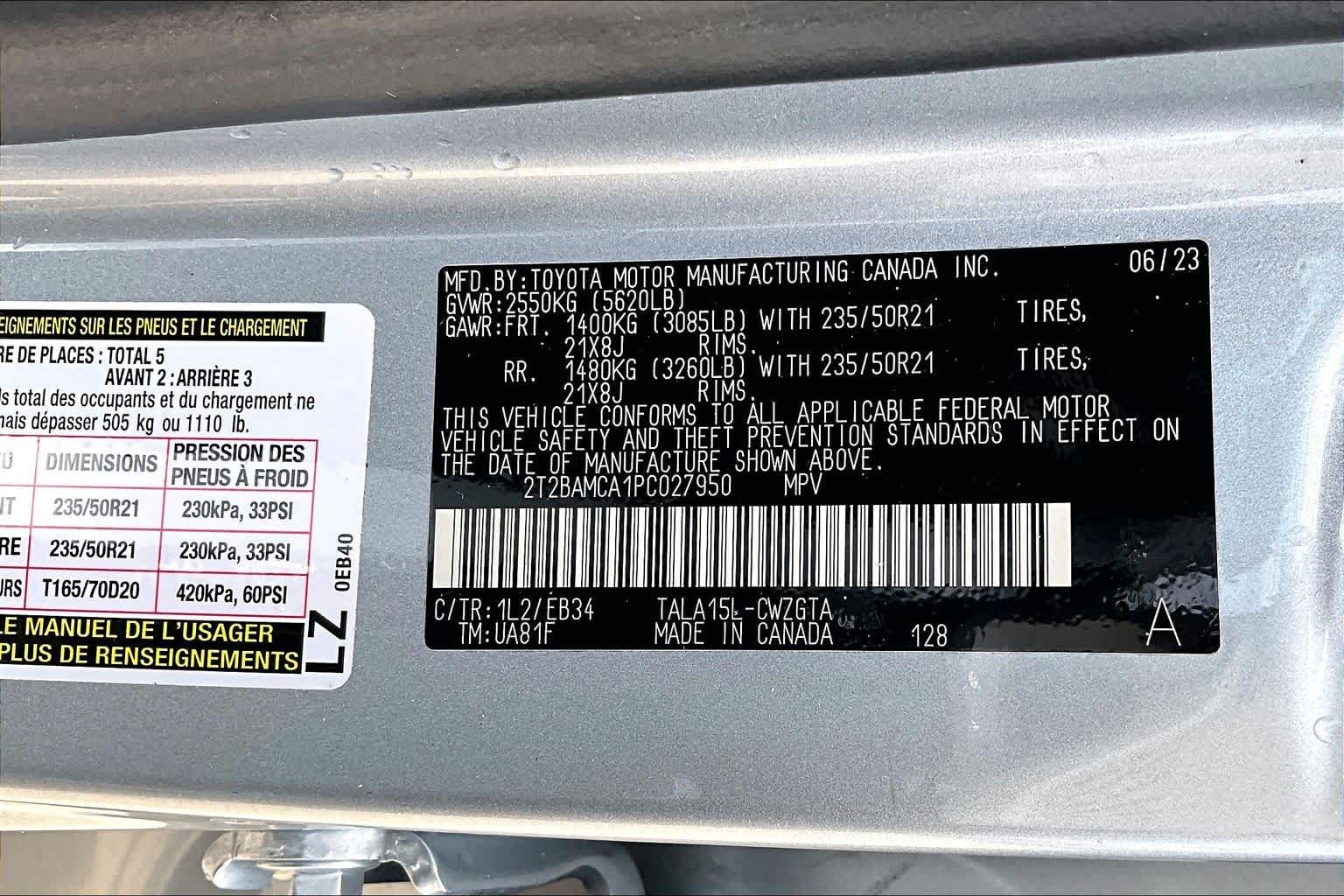 2023 Lexus RX 350 F SPORT Handling  Iridium at Lexus of Clear Lake