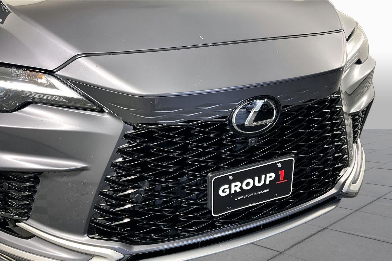 2023 Lexus RX 350 F SPORT Handling  Nebula Gray Pearl at Group 1 Toyota Southwest