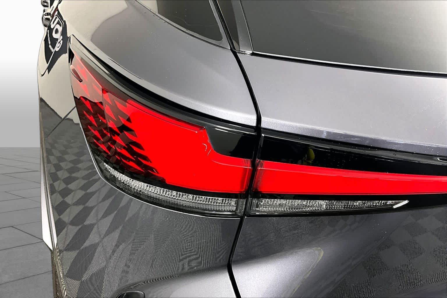 2023 Lexus RX 350 F SPORT Handling  Nebula Gray Pearl at Group 1 Toyota Southwest