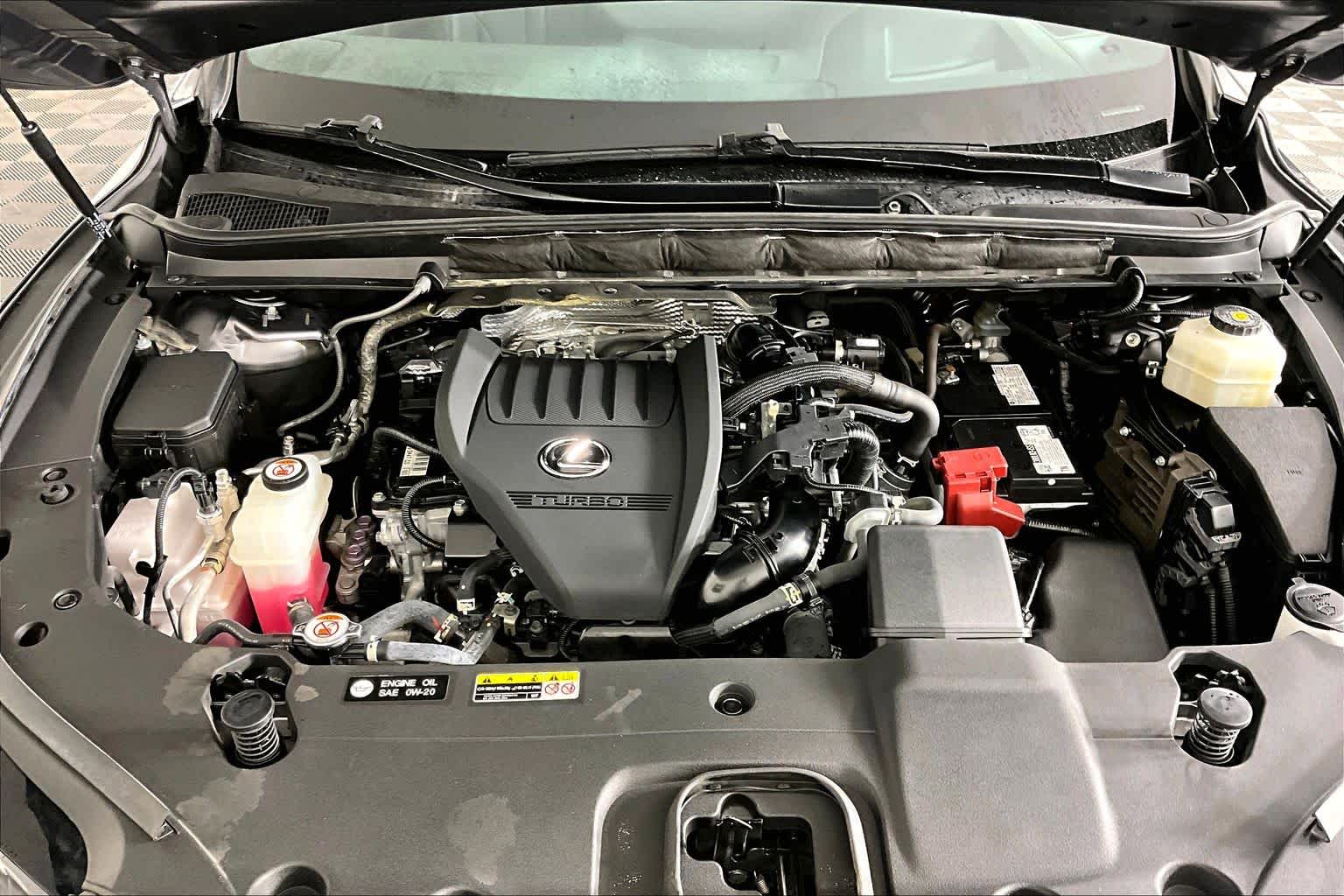 2023 Lexus RX 350 F SPORT Handling  Nebula Gray Pearl at Group 1 Toyota Southwest