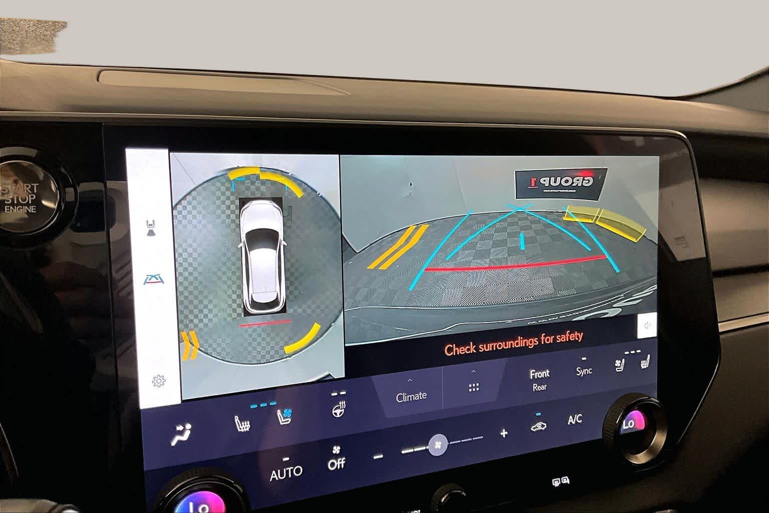2023 Lexus RX 350 F SPORT Handling  Nebula Gray Pearl at Group 1 Toyota Southwest