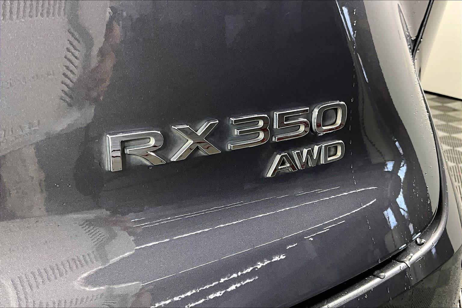 2023 Lexus RX 350 F SPORT Handling  Nebula Gray Pearl at Group 1 Toyota Southwest