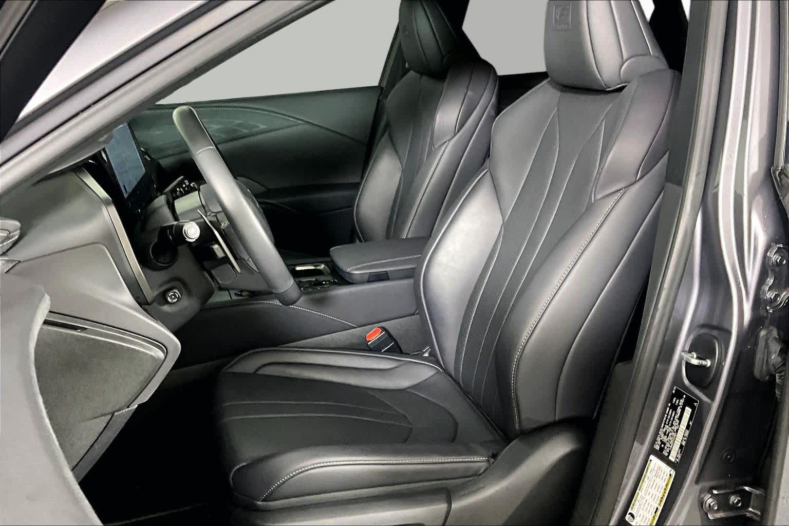 2023 Lexus RX 350 F SPORT Handling  Nebula Gray Pearl at Group 1 Toyota Southwest