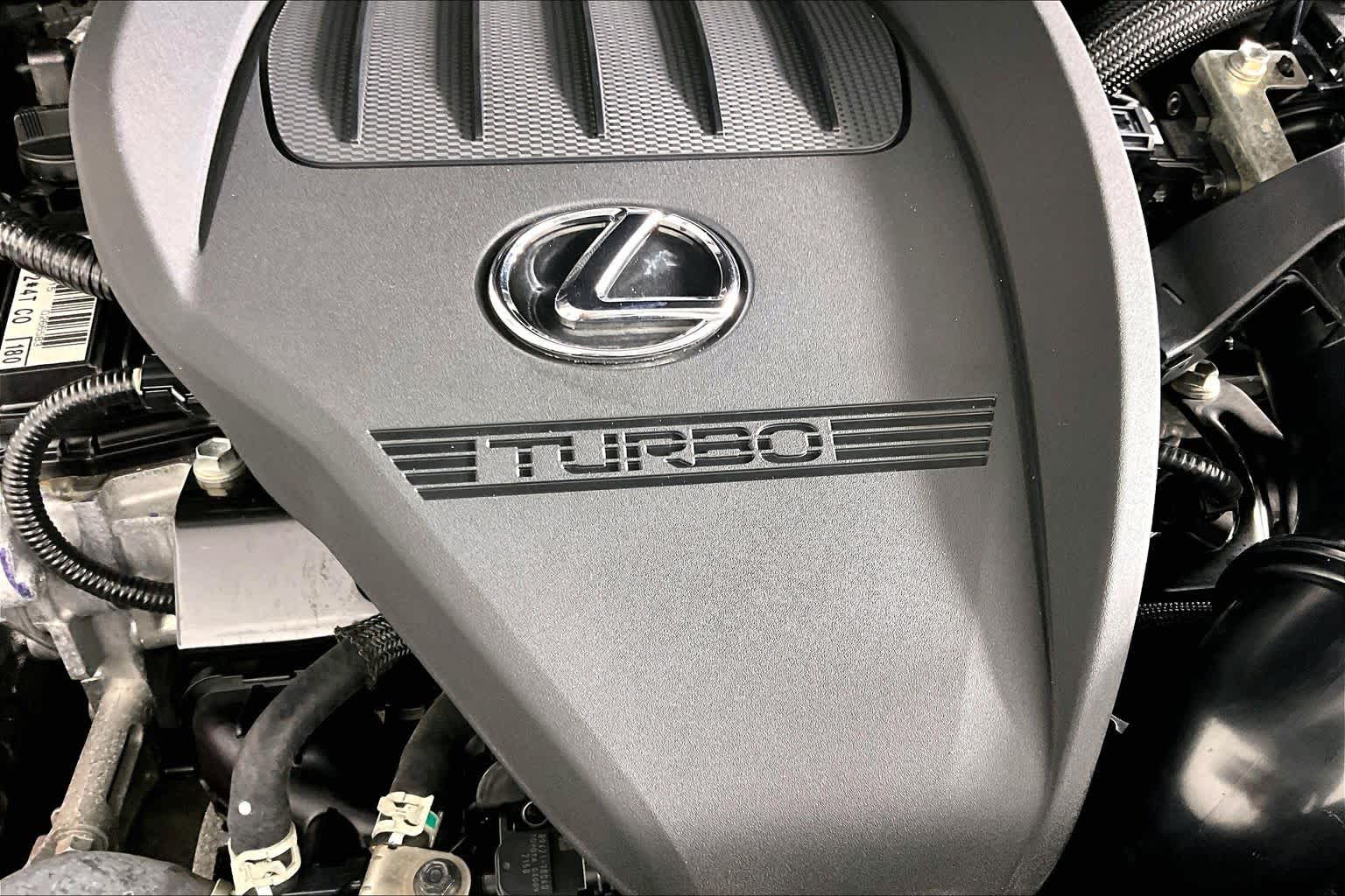 2023 Lexus RX 350 F SPORT Handling  Nebula Gray Pearl at Group 1 Toyota Southwest
