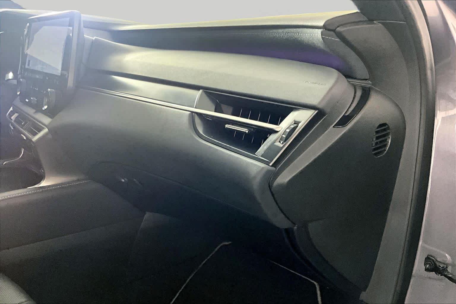 2023 Lexus RX 350 F SPORT Handling  Nebula Gray Pearl at Group 1 Toyota Southwest
