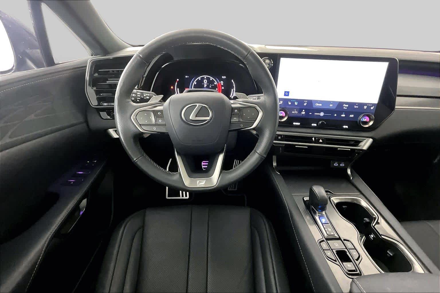 2023 Lexus RX 350 F SPORT Handling  Nebula Gray Pearl at Group 1 Toyota Southwest