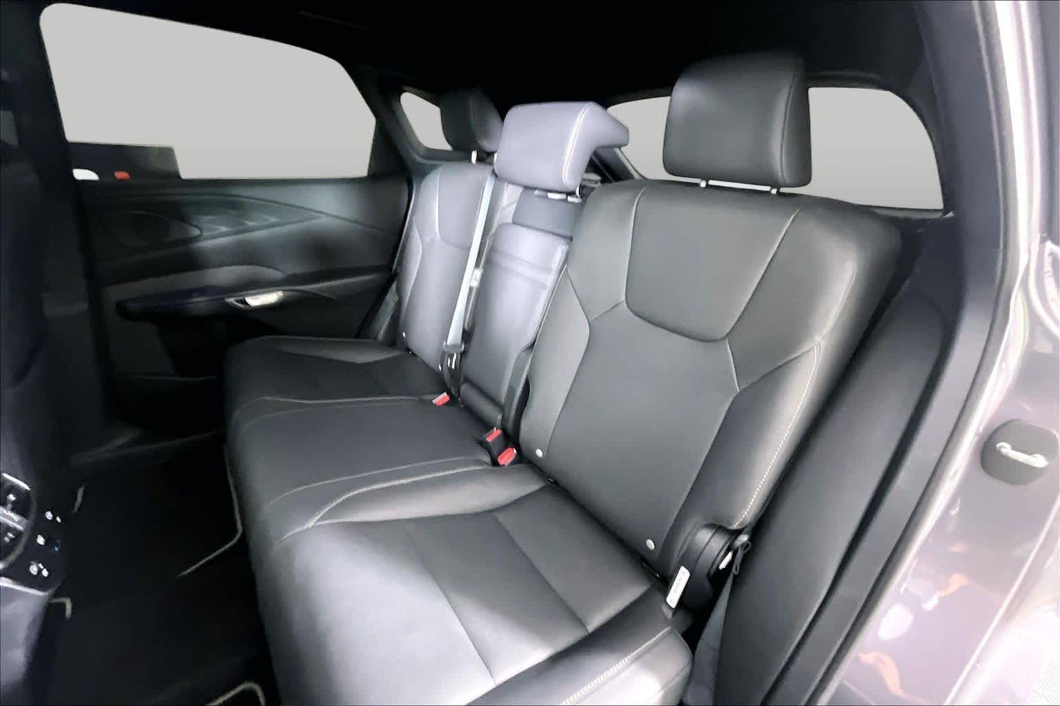 2023 Lexus RX 350 F SPORT Handling  Nebula Gray Pearl at Group 1 Toyota Southwest