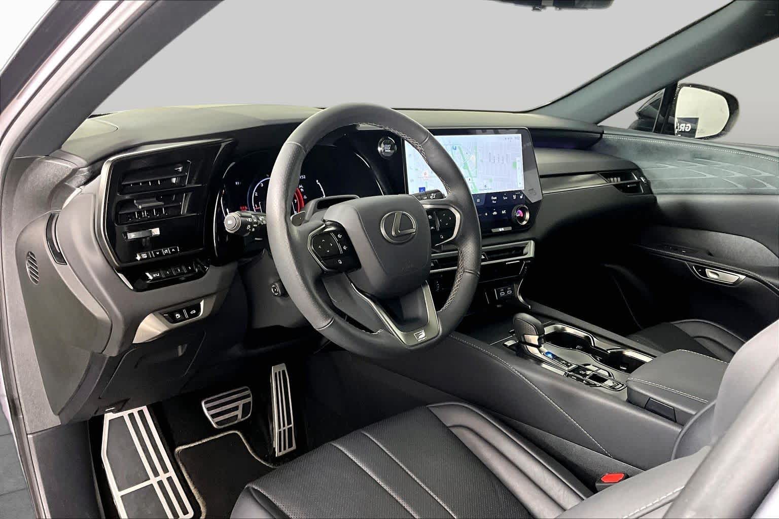 2023 Lexus RX 350 F SPORT Handling  Nebula Gray Pearl at Group 1 Toyota Southwest