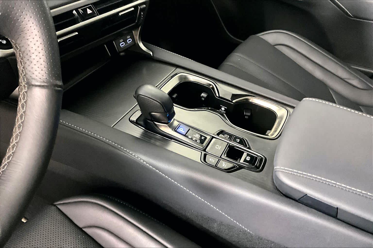 2023 Lexus RX 350 F SPORT Handling  Nebula Gray Pearl at Group 1 Toyota Southwest
