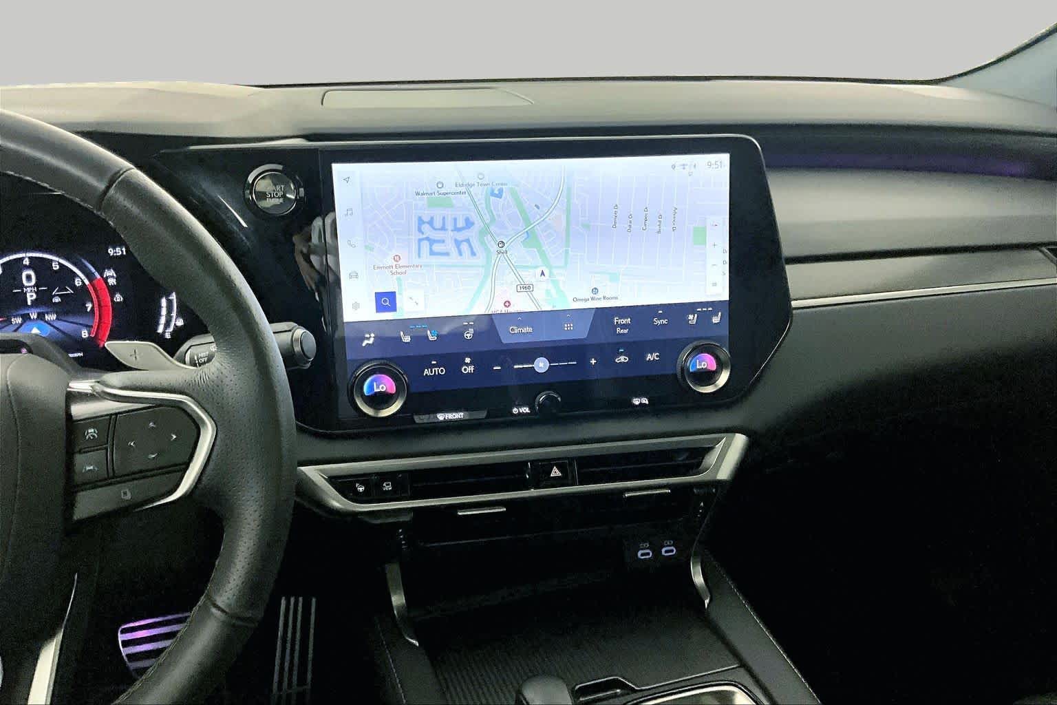 2023 Lexus RX 350 F SPORT Handling  Nebula Gray Pearl at Group 1 Toyota Southwest
