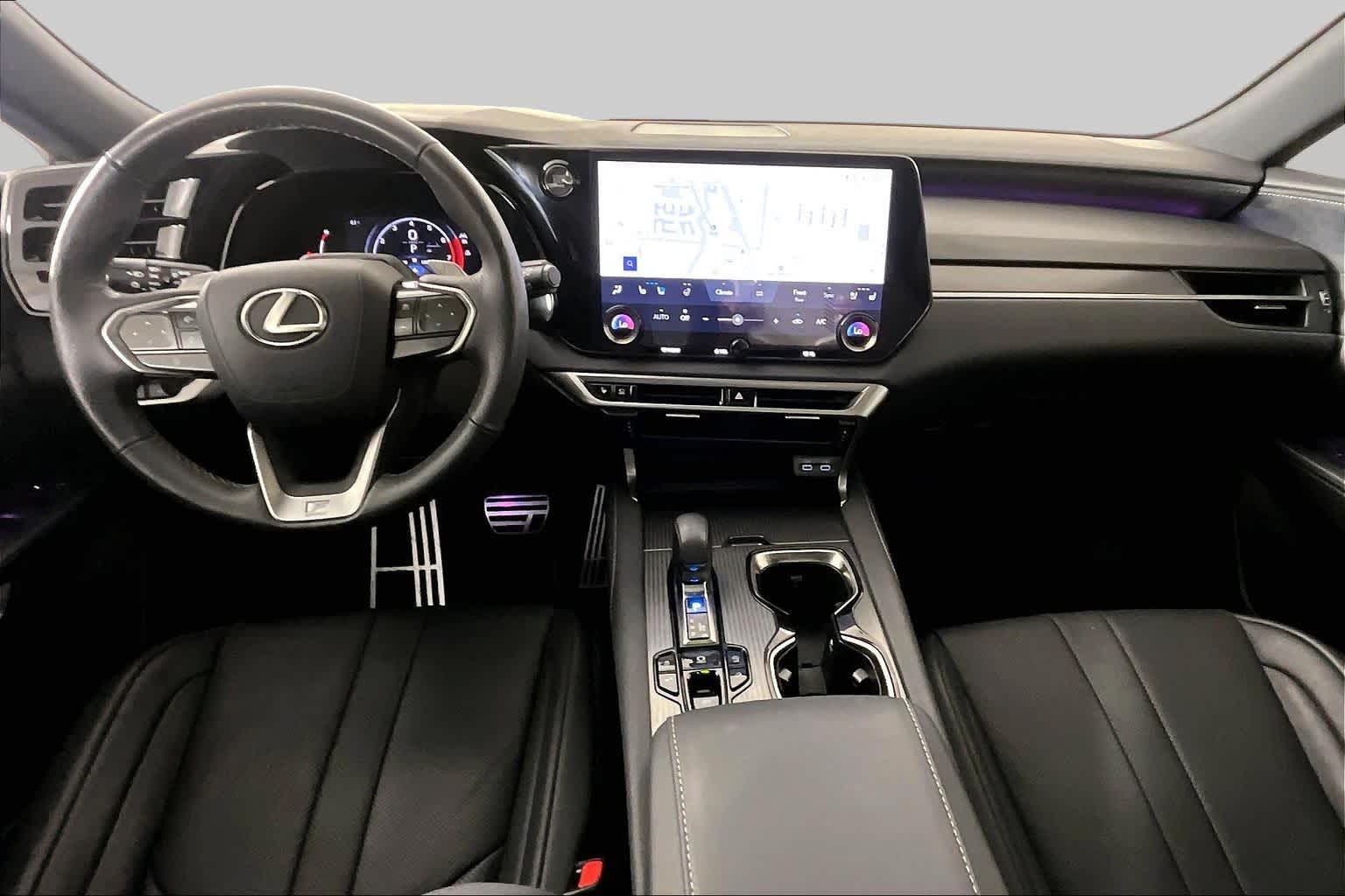 2023 Lexus RX 350 F SPORT Handling  Nebula Gray Pearl at Group 1 Toyota Southwest