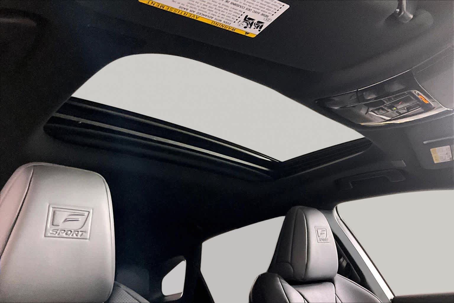 2023 Lexus RX 350 F SPORT Handling  Nebula Gray Pearl at Group 1 Toyota Southwest