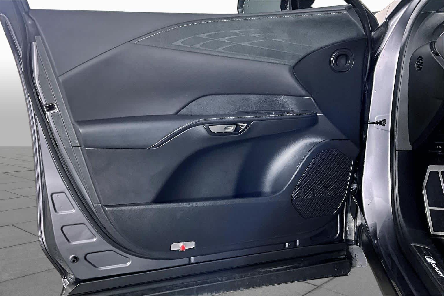 2023 Lexus RX 350 F SPORT Handling  Nebula Gray Pearl at Group 1 Toyota Southwest